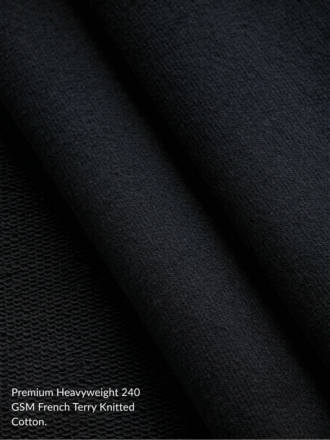 LEWKFIT ESSENTIAL BOXY TEE // BLACK