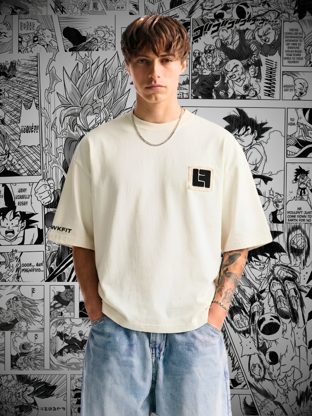 THE SHENRON TECH TEE // OFF-WHITE