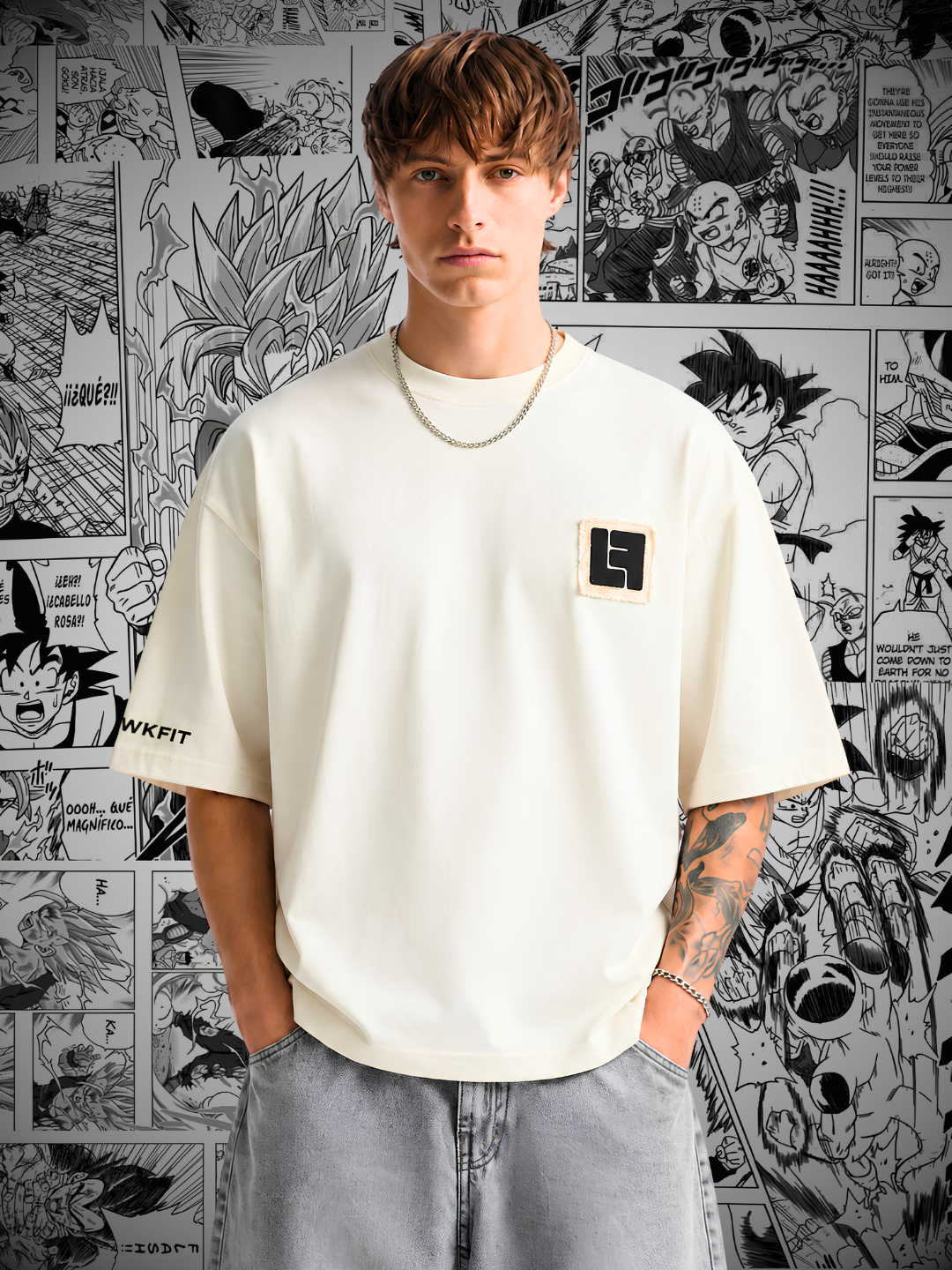 THE SHENRON TECH TEE // OFF-WHITE
