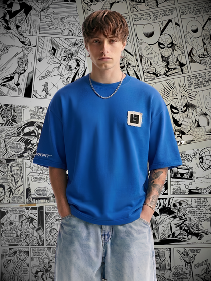 THE MAN-SPIDER TECH TEE // ROYAL BLUE