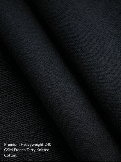 LEWKFIT ESSENTIAL BOXY TEE // BLACK