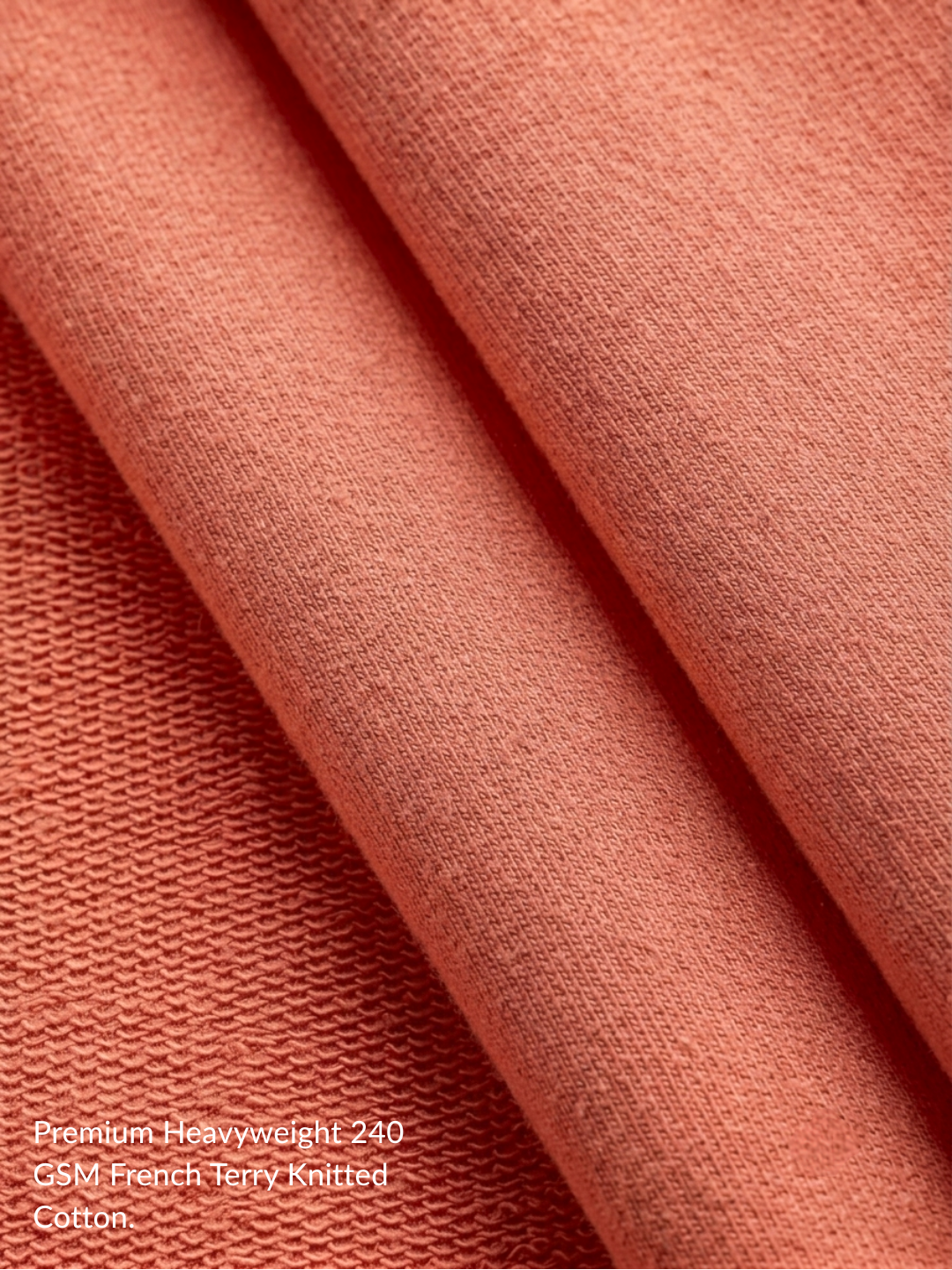 LEWKFIT ESSENTIAL BOXY TEE // PEACH