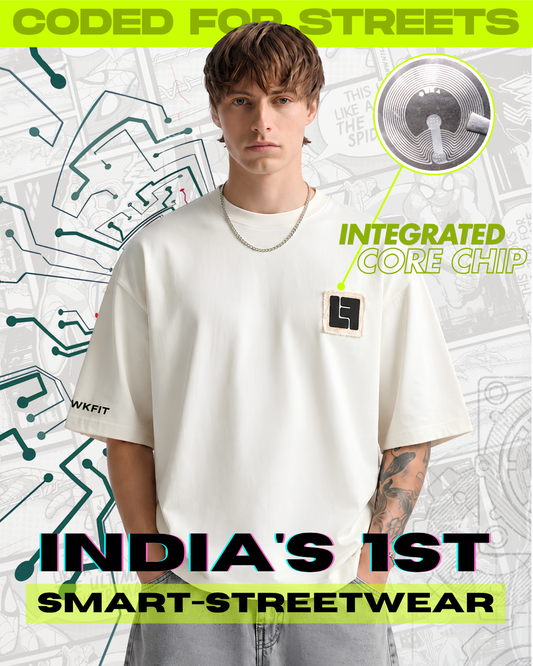 THE SHENRON TECH TEE // OFF-WHITE