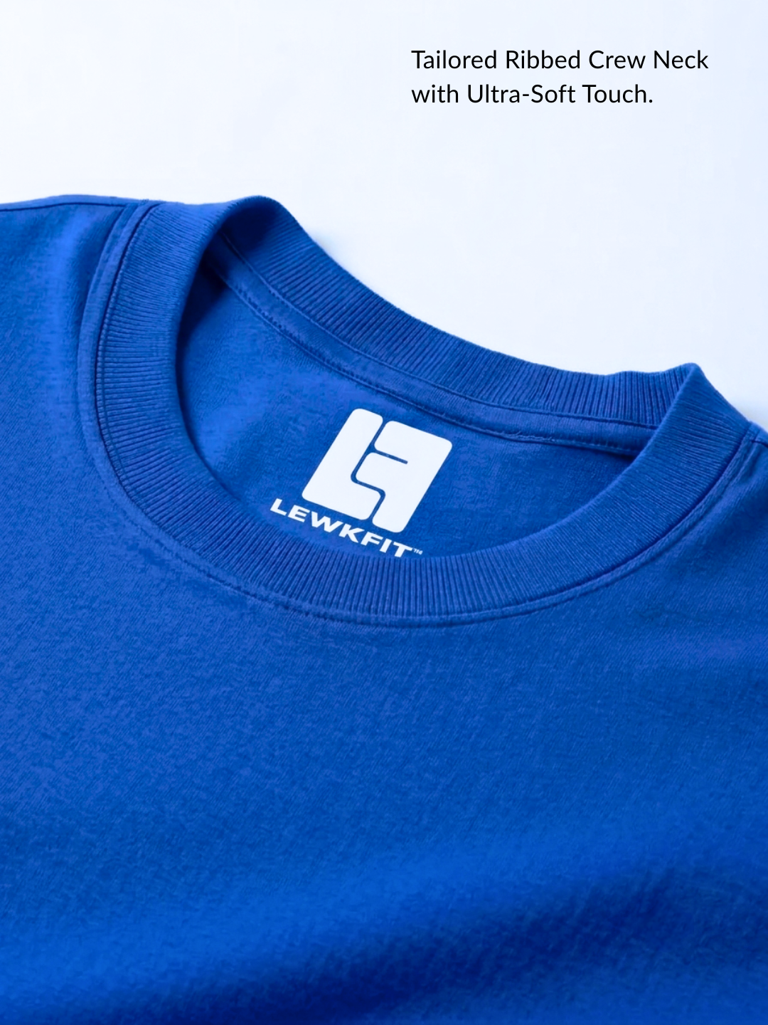 THE MAN-SPIDER TECH TEE // ROYAL BLUE