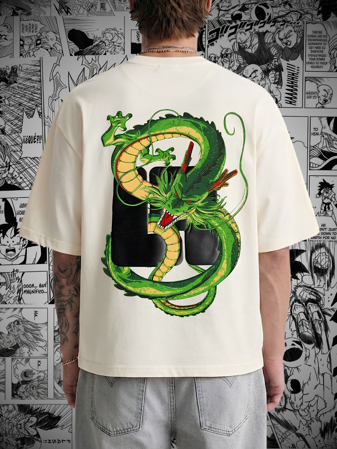 THE SHENRON TECH TEE // OFF-WHITE
