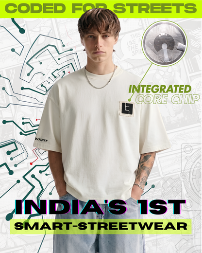 THE SHENRON TECH TEE // OFF-WHITE